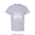 thumbnail image 1 of Daytona 500 2025 Speedway Racing Fan NASCAR Motorsport Great American Race T-Shirt V40884, for men & women, up to size 5XL, 1 of 3