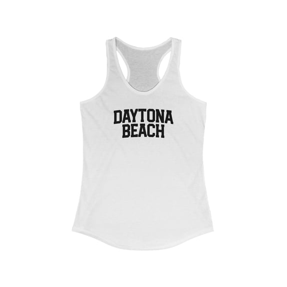 Daytona Beach Fl Florida Moving Away Tank Top Gifts Shirt Womens Sleeveless