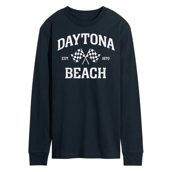 Daytona Beach - Men's Long Sleeve T-Shirt