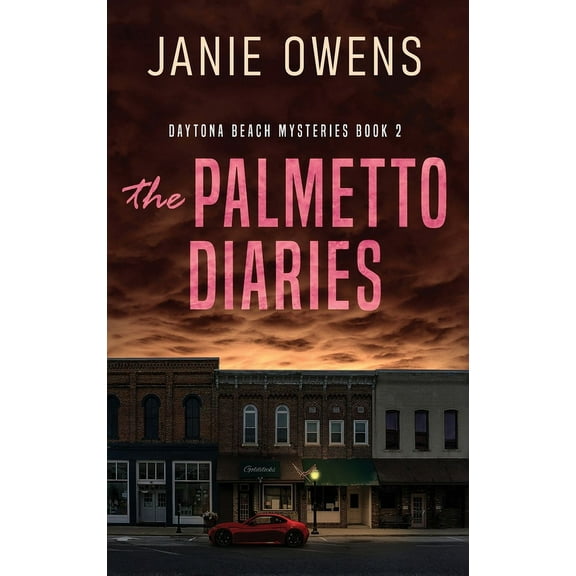 Daytona Beach Mysteries: The Palmetto Diaries (Hardcover)(Large Print)