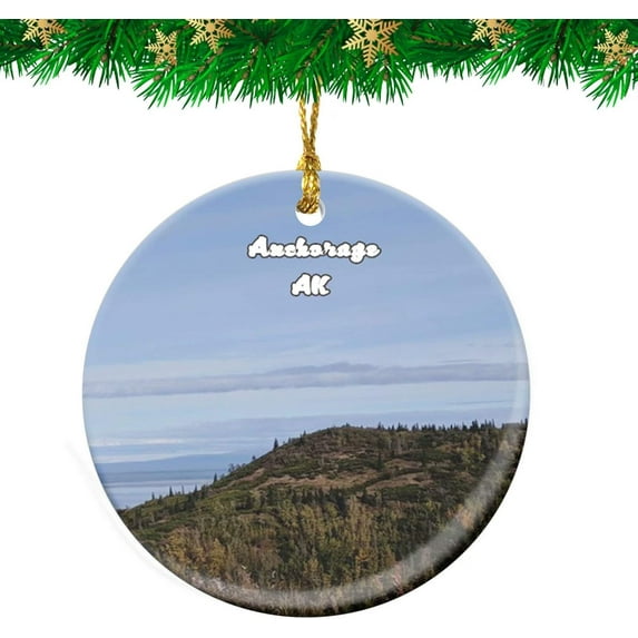 Daytona Beach Ocean Florida USA Christmas Ornament Travel Souvenir Personalized Christmas Tree Pendant Hanging Decoration