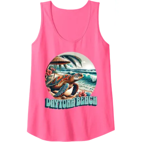 Daytona Beach Tank Top Size S-3XL