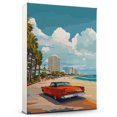 thumbnail image 1 of Daytona Beach Travel Canvas, Florida Canvas Print,Daytona Beach Canvas Wall Art,Florida Travel Wall Art, Travel Print, Travel Gift -103AZ372, 1 of 2
