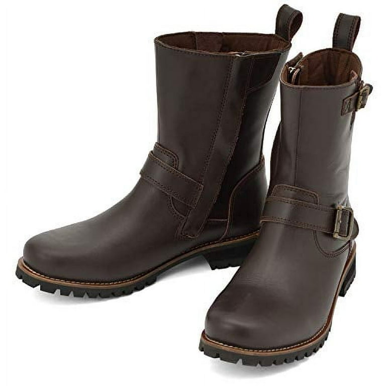 Side zip engineer boots deals