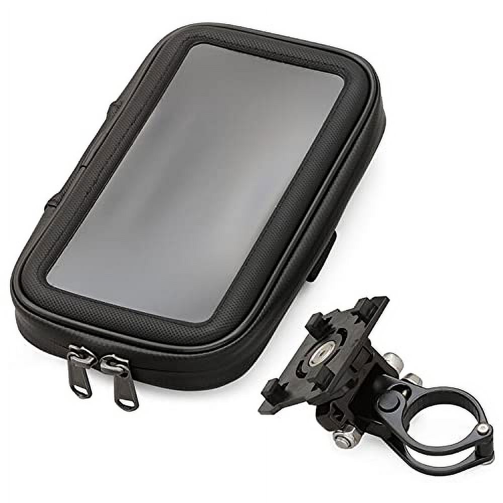 Daytona Bike Smartphone Holder Rigid DripProof Touch Panel Compatible