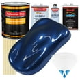 thumbnail image 1 of Daytona Blue Metallic Gallon URETHANE BASECOAT CLEARCOAT Car Auto Paint SLOW Kit, 1 of 6