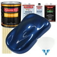 thumbnail image 1 of Daytona Blue Metallic Premium Gallon Kit URETHANE BASECOAT Car Auto Paint Kit, 1 of 6
