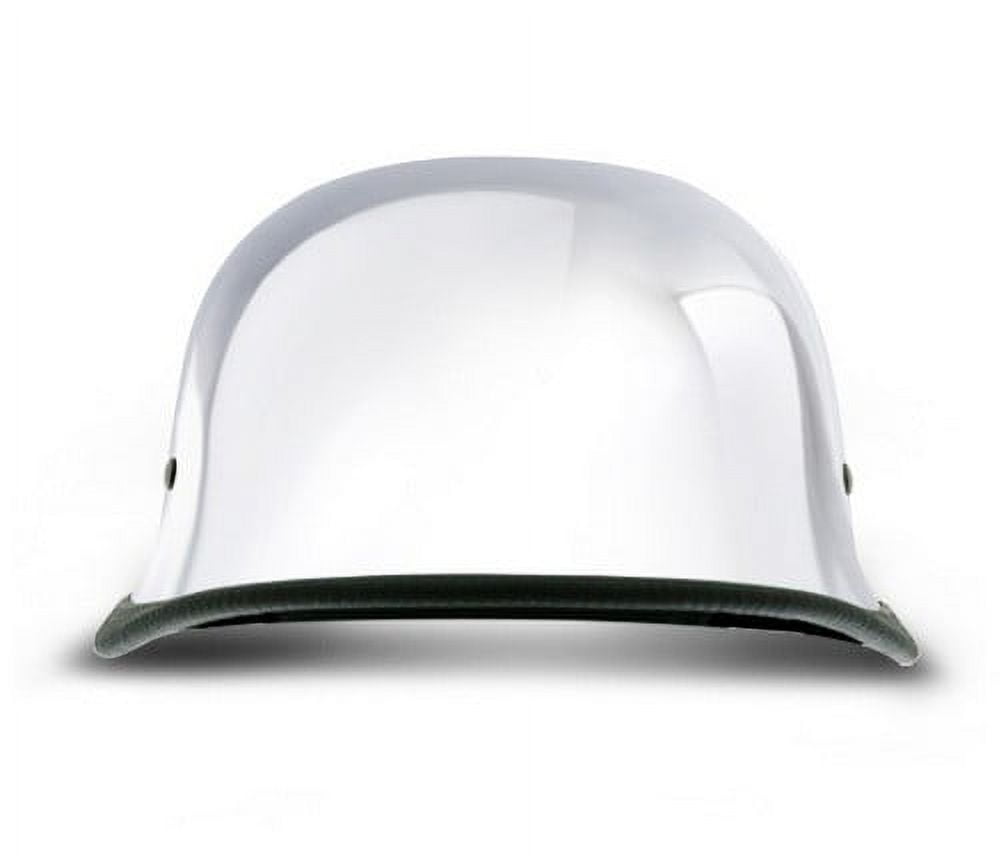 Daytona Eagle Hawk German Chrome Motorcycle Helmet Riding Sports Sizes