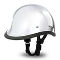 thumbnail image 1 of Daytona Helmets Eagle Hawk Silver Chrome German Riding Sports XL Helmet, 1 of 7