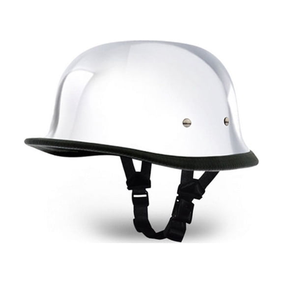 Daytona Eagle Hawk German Chrome Motorcycle Helmet Riding Sports Sizes