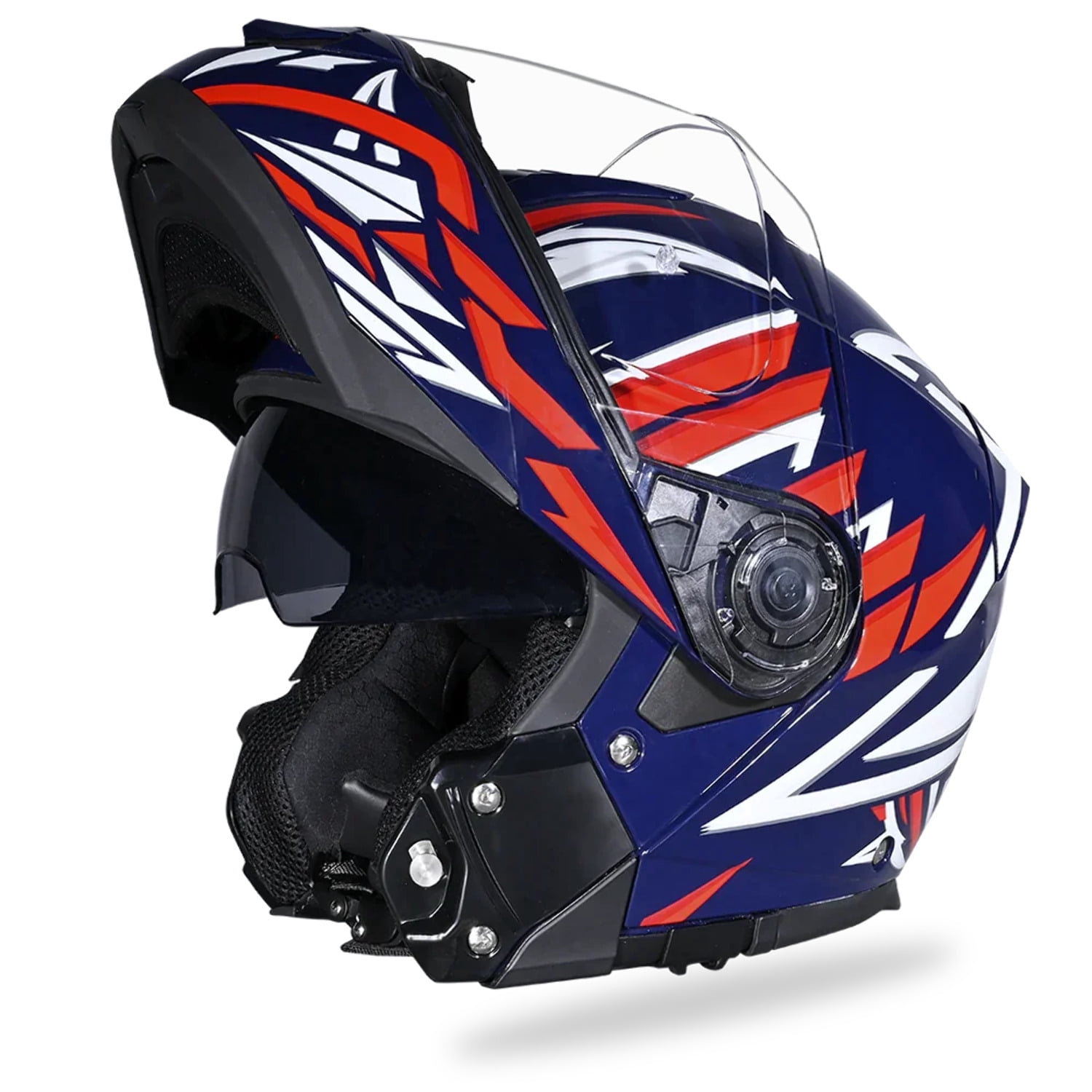 Daytona Glide Modular Helmet – Liberty | DOT - Walmart.com