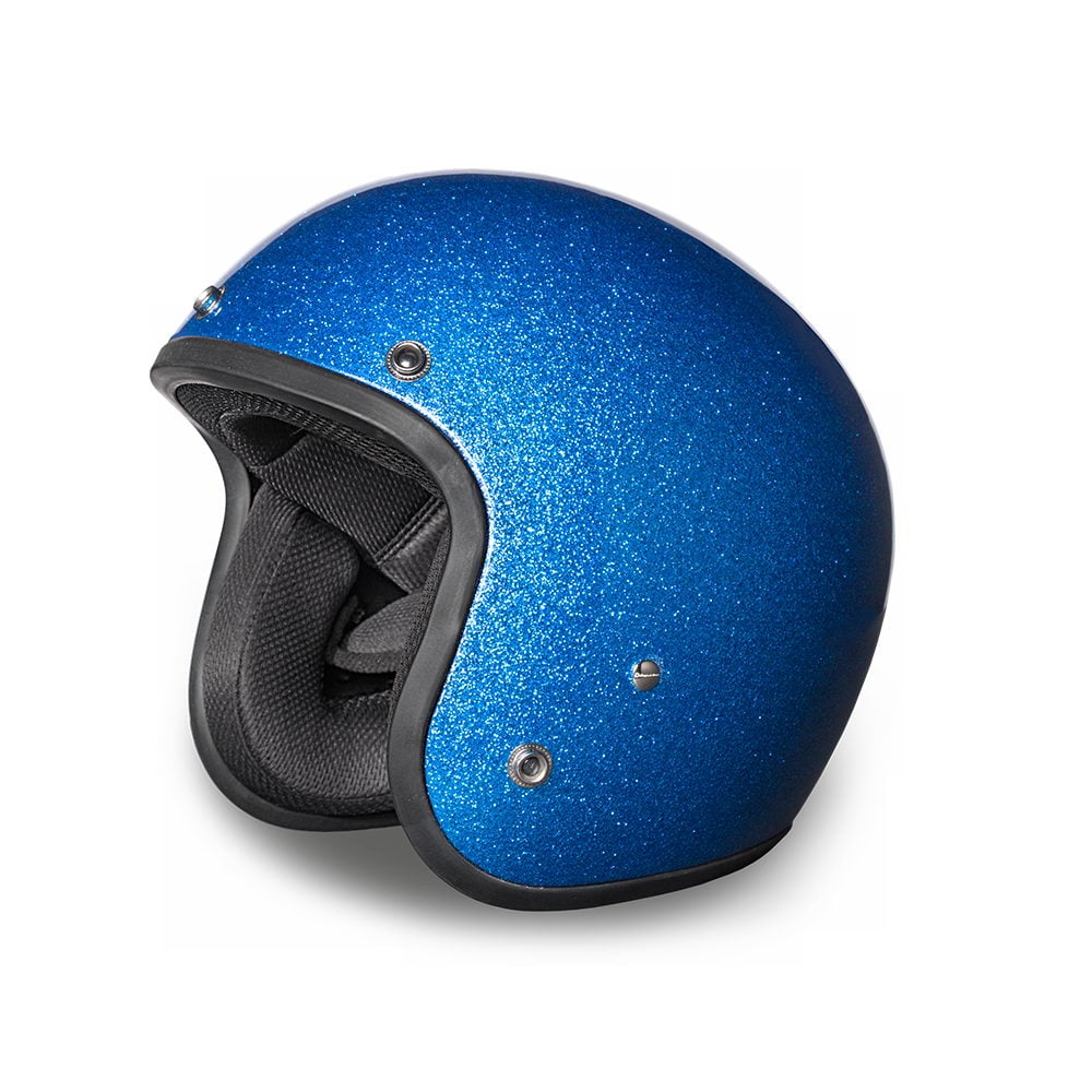 Daytona Helmets Cruiser D.O.T. Approved Open Face Three Quarter Shell ...
