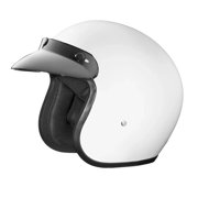 Daytona Helmets DC1-C  Cruiser  HI-Gloss White   Open Face Helmet White
