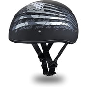 Daytona Helmets Half Skull Cap Motorcycle Helmet   DOT Approved [Graphics]