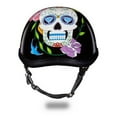 thumbnail image 1 of Daytona Helmets Novelty Eagle W/Diamond Skull, Small, 1 of 6