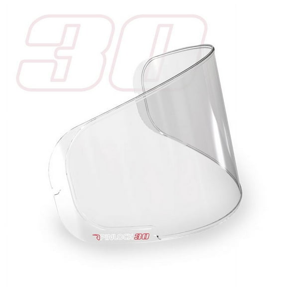 Daytona Helmets P-30 ‘Clear' Pinlock Lens for Detour and Glide Helmets Clear