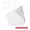 thumbnail image 1 of Daytona Helmets P-70 ‘Clear’ Pinlock Lens for Detour Helmets Clear, 1 of 1