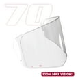 thumbnail image 1 of Daytona Helmets P-70-R ‘Clear’ Pinlock Lens for Retro Helmets Clear, 1 of 1