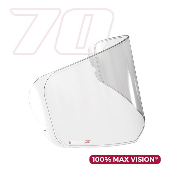 Daytona Helmets P-70-R ‘Clear’ Pinlock Lens for Retro Helmets Clear