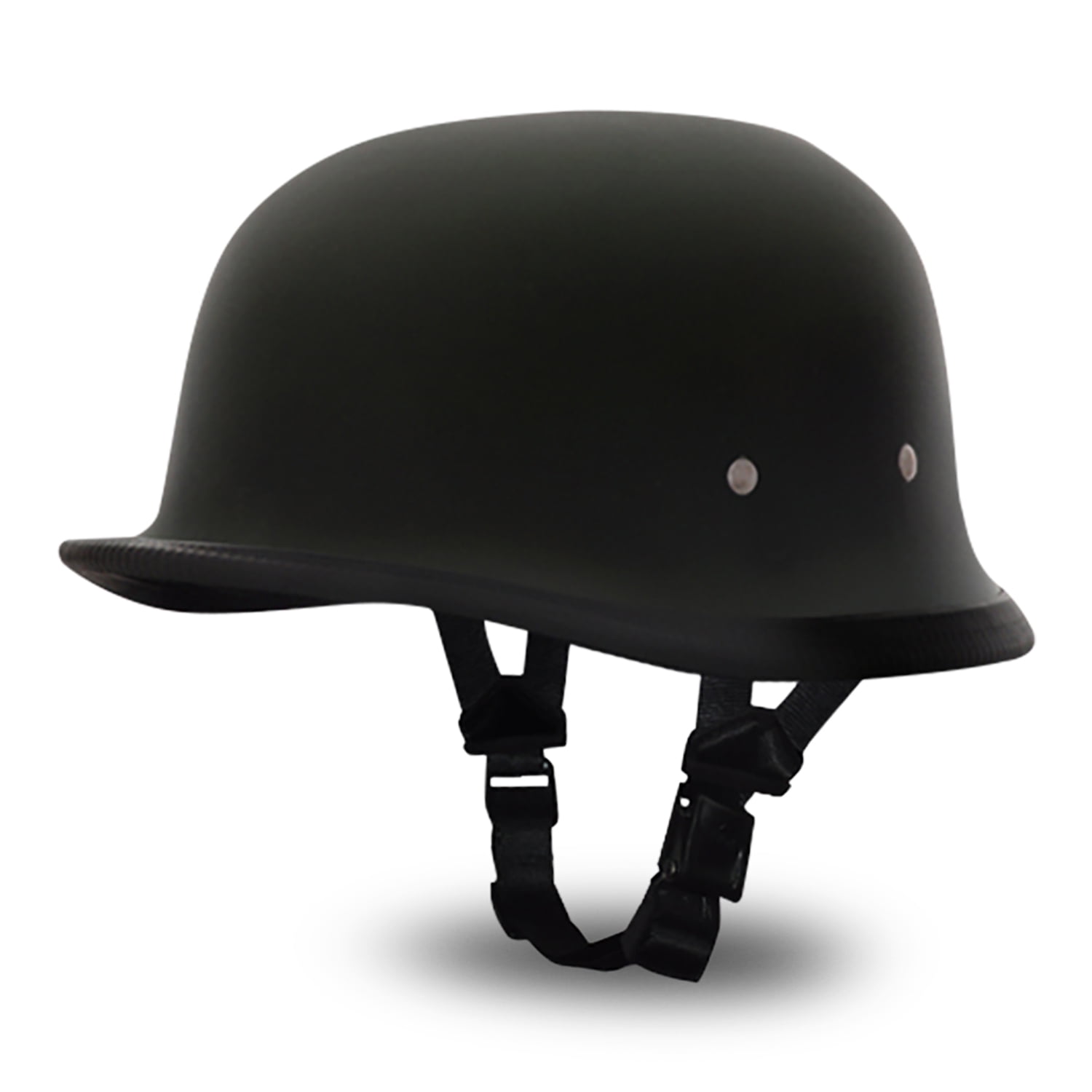 Daytona Helmets Premium Classic German Novelty Motorcycle Helmet, 2XL