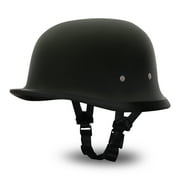 Daytona Helmets Premium Classic German Novelty Motorcycle Helmet, 2XL