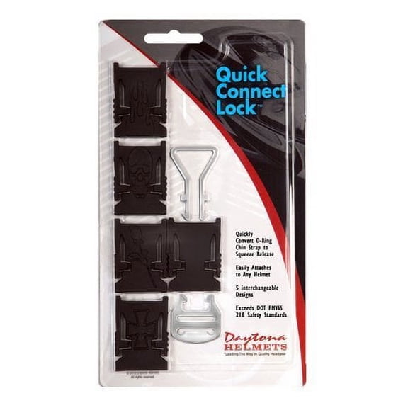 Daytona Helmets Quick Release Quick Connect Lock for Chin Strap