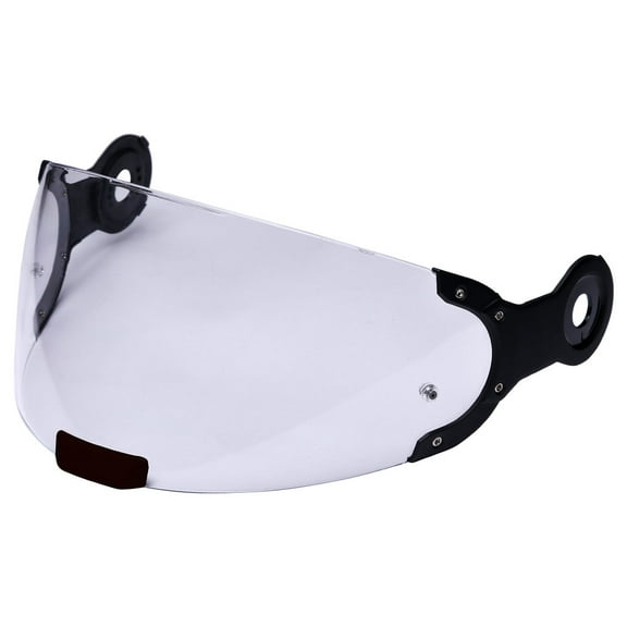 Daytona Helmets RSO-C ‘Clear’ Replacement Shield for Retro Helmets Clear