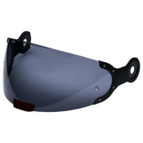 Daytona Helmets RSO-S ‘Smoke’ Replacement Shield for Retro Helmets Smoke