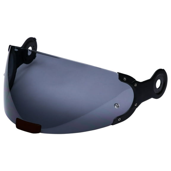 Daytona Helmets RSO-S ‘Smoke’ Replacement Shield for Retro Helmets Smoke