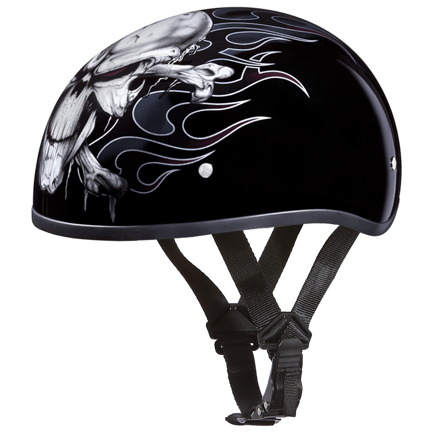 Slim motorcycle helmet discount