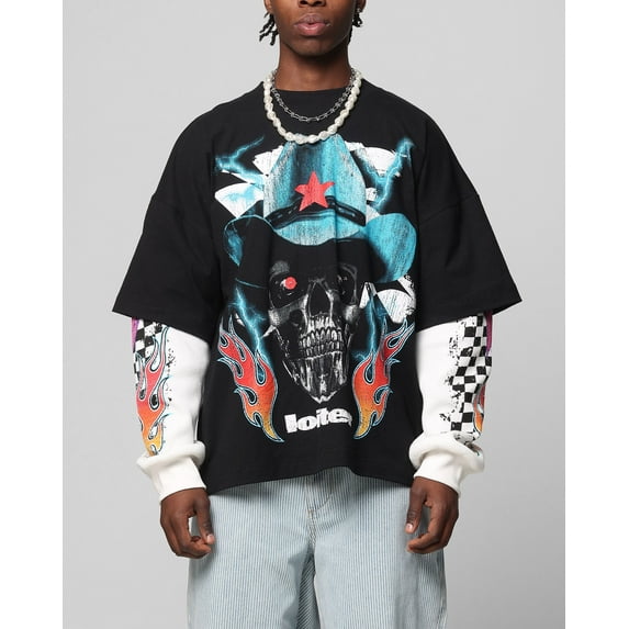 Daytona Layered Long Sleeve T-Shirt