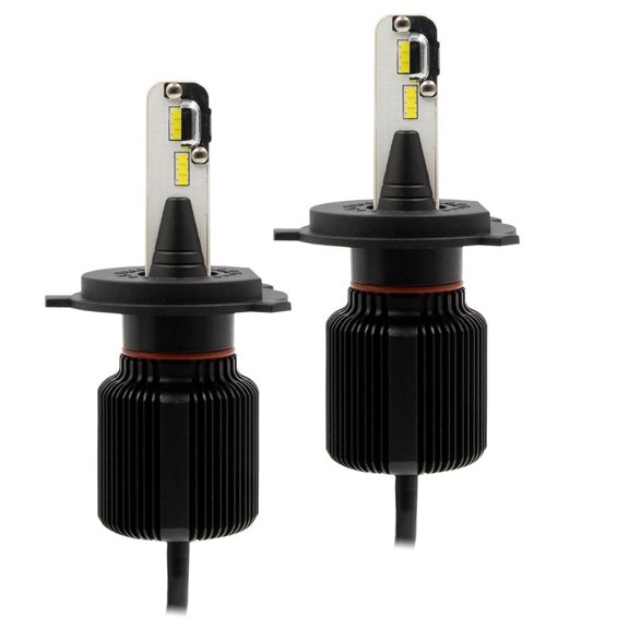Metra DL-H4 H4 Dual Beam Replacement LED Bulb Set - Pair (20W Each)