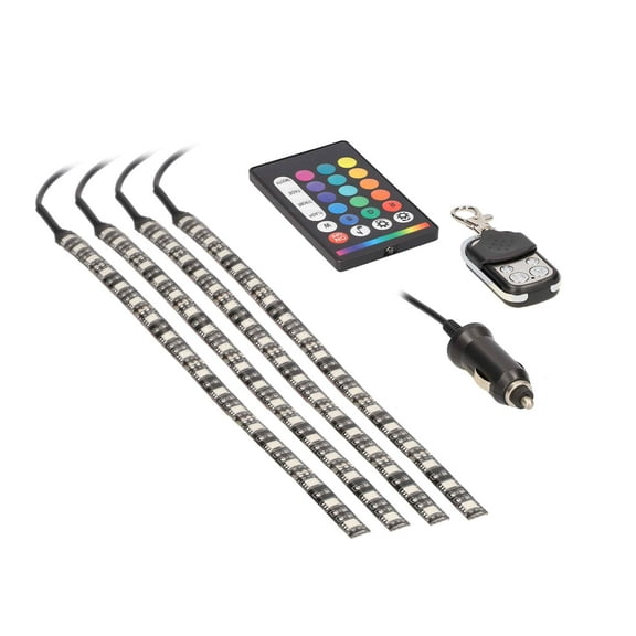 Daytona Lights DL-RGBK1 RGB LED Interior Kit - 4 Piece Kit - 2 Remote Types