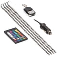 thumbnail image 1 of Metra DL-RGBK3 4 Pieces 24" RGB LED Wheel Well Kit - 2 Remote Types, 1 of 5