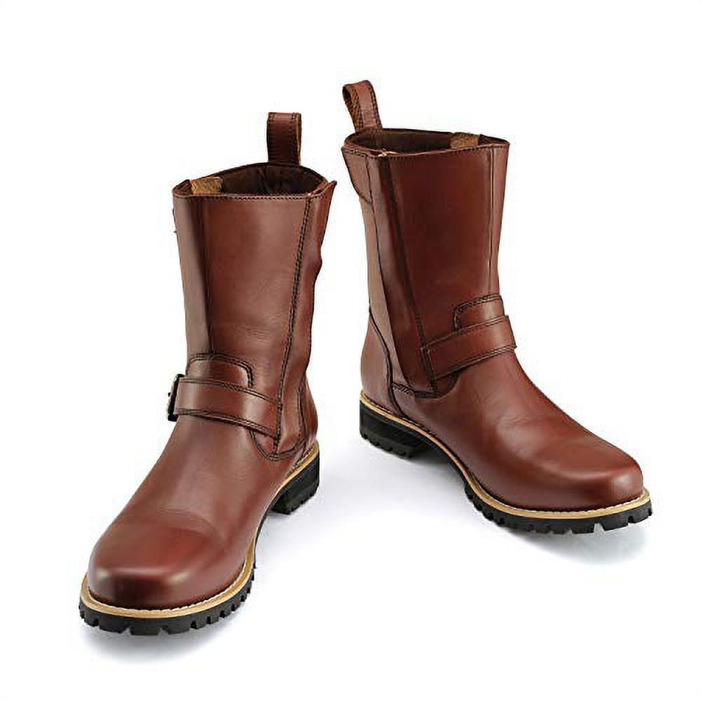 Daytona Motorcycle Engineer Boots Brown 26.0cm Genuine Cow Leather