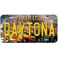 thumbnail image 1 of Daytona Race Novelty Car Auto License Plate, 1 of 3