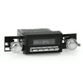 thumbnail image 1 of Daytona Radio Motor 1 Compatible with Camaro, Firebird, GTO, Chevelle (Chrome Pushbuttons, Chrome Plastic Knobs), 1 of 5