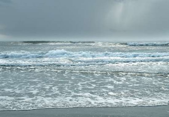 Daytona Storm II Canvas Art - Bruce Nawrocke (20 x 28)
