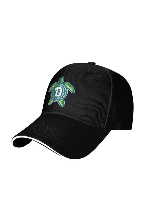 Daytona Tortugas Casual Sandwich Baseball Cap Adjustable For Men For Women