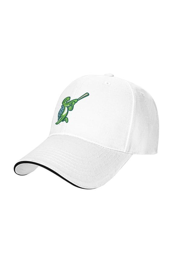 Daytona Tortugas Casual Sandwich Baseball Cap Adjustable For Men For Women