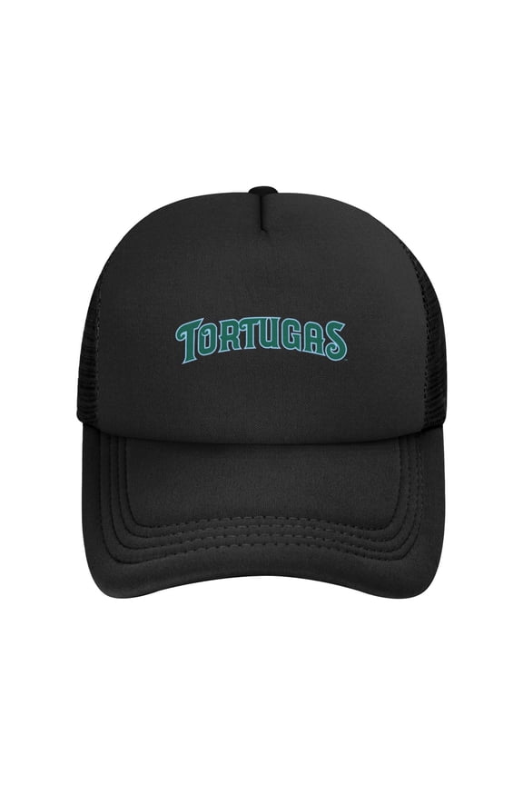 Daytona Tortugas Solid Color Lightweight Adult Mesh Baseball Cap