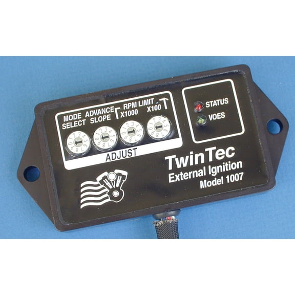 Daytona Twin Tec 1007-EX 1007-EX External Plug-In Ignition Module