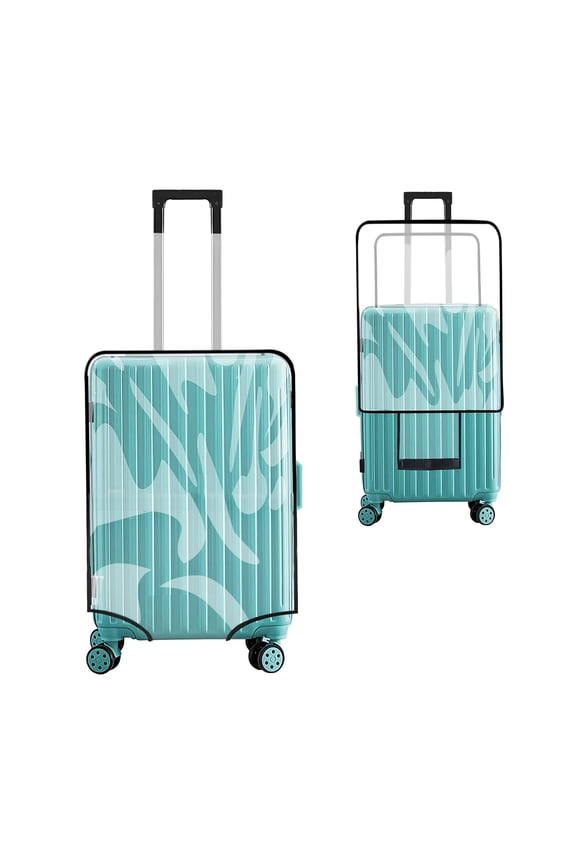 20 Unisex Luggage & Luggage Sets, Transparent