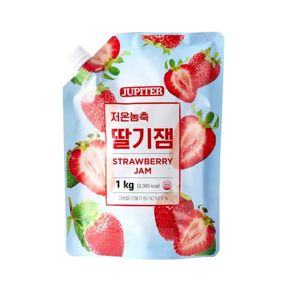 Daywell Jupiter Strawberry Jam Pouch - 1kg(2.2lb)