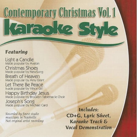 Daywind Karaoke Style: Contemporary Christmas Karaoke: Volume 1 (Audiobook)