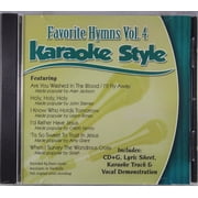 Daywind Karaoke Style Favorite Hymns, Vol. 4 CD