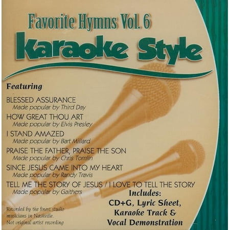 Daywind Karaoke Style: Favorite Hymns, Volume 6 (Audiobook)