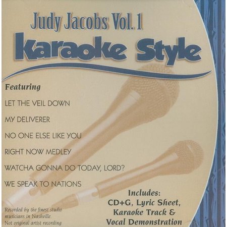 Daywind Karaoke Style: Judy Jacobs, Volume 1 (Audiobook)