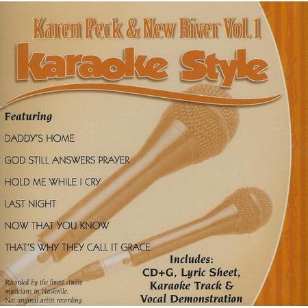 Daywind Karaoke Style: Karen Peck & New River, Volume 1: Karaoke Style (Audiobook)