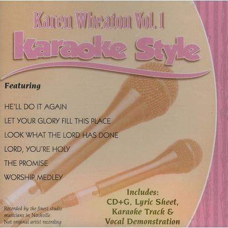Daywind Karaoke Style: Karen Wheaton, Volume 1 (Audiobook)